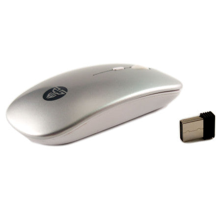 Rato Wireless Fantech 1706 Silver - NOVO
